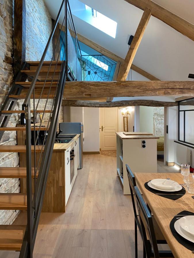 Logement Entier Noyers - L'Appart Des Anges 2 Exterior photo